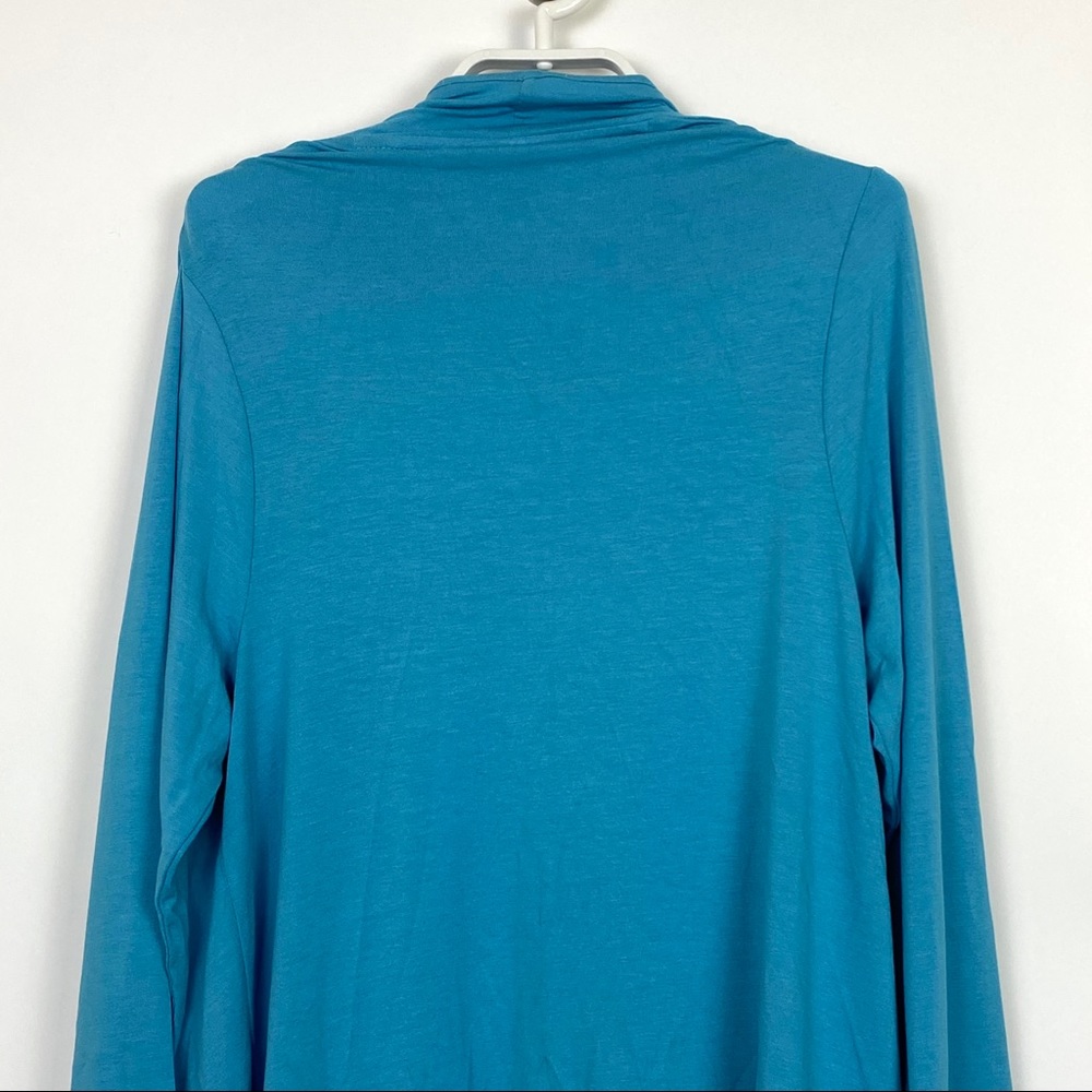 J. Jill Wearever Collection Open Front Cardigan - Picture 6 of 10